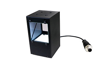 effi-cas iluminación con led coaxial por la visión artificial et le control de calidad