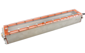 EFFI-Flex IP69K - high power direct or grazing LED bar lighting or Backlight for industrial vision and quality control for the food industry & washing environments.