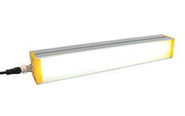 Die EFFI-Flex2 LED-Leiste bietet eine leistungsstarke Beleuchtung, die für direkte, streifende oder Hintergrundbeleuchtungsanwendungen geeignet ist, ideal für die industrielle Bildverarbeitung und Qualitätskontrolle.