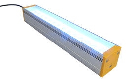 Example of EFFI-Flex2 with UV wavelength.