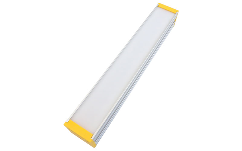 Effi-Flex2 éclairage barre de LED haute puissance direct ou rasant ou backlight équipé d'une vitre opaline permettant un bon compromis entre puissance et homogénéité.