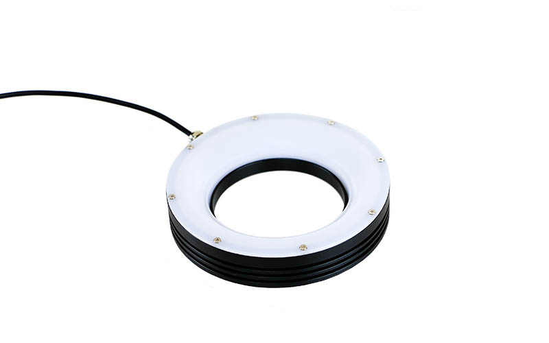 effi-hpd uniform ring led lighting for machine vision applications and quality control