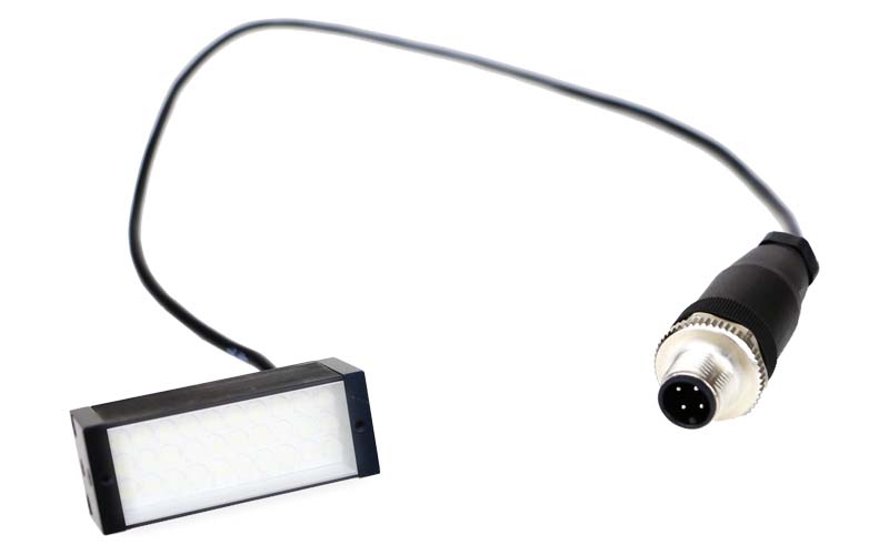 EFFI-LBRX éclairage mini barre de LED en version 3 LED haute puissance direct ou rasant équipé d'une vitre permettant un bon compromis entre puissance et homogénéité selon vos besoins.