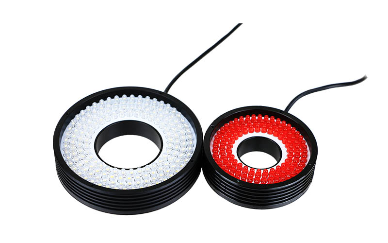effi-lsw ring led lighting for machine vision applications and quality control