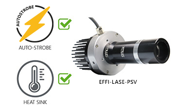 Representation of the advantages and strengths of EFFI-Lase-V2-PSV and EFFI-Lase-V2-FAN