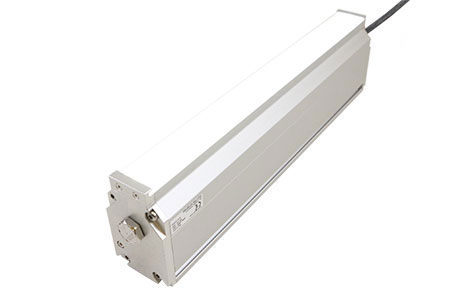 EFFI-line3 homogeneous and powerful linear LED lighting for industrial vision and quality control.