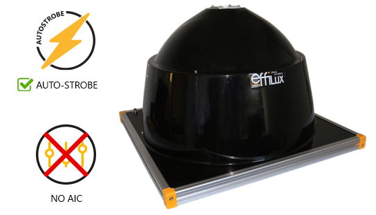 Effi-flex ELS Strobe éclairage barre de led haute puissance direct ou rasant ou backlight pour la vision industrielle et le contrôle qualité