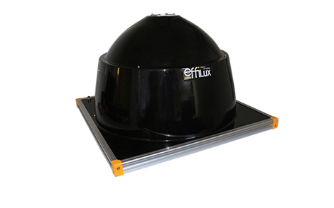 EFFI-MDOME, Large homogenous powerful LED dome for machine vision and quality control