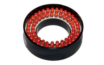 Effi-RLSW – Achsnahe LED-Ringleuchte mit hohem Winkel für die industrielle Bildverarbeitung und Qualitätskontrolle