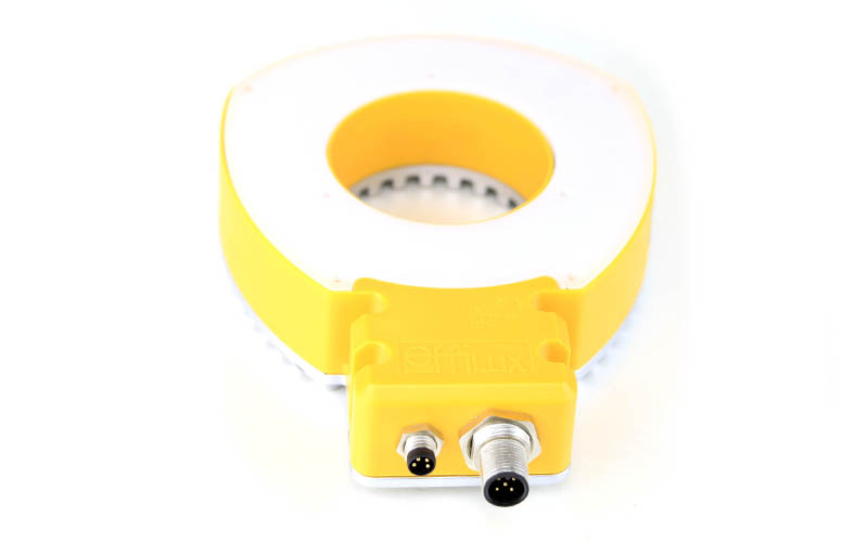 EFFI-ring leistungsstarke LED-Ringleuchte, die mit einem opalen Diffusor ausgestattet ist und einen guten Kompromiss zwischen Leistung und Homogenität ermöglicht.