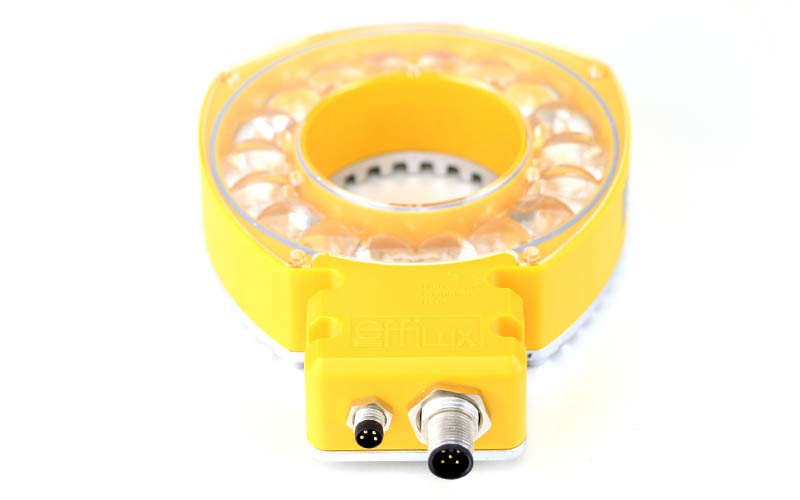 EFFI-ring – Leistungsstarke LED-Ringleuchte, die mit einem transparenten Diffusor ausgestattet ist und einen guten Kompromiss zwischen Leistung und Homogenität ermöglicht.