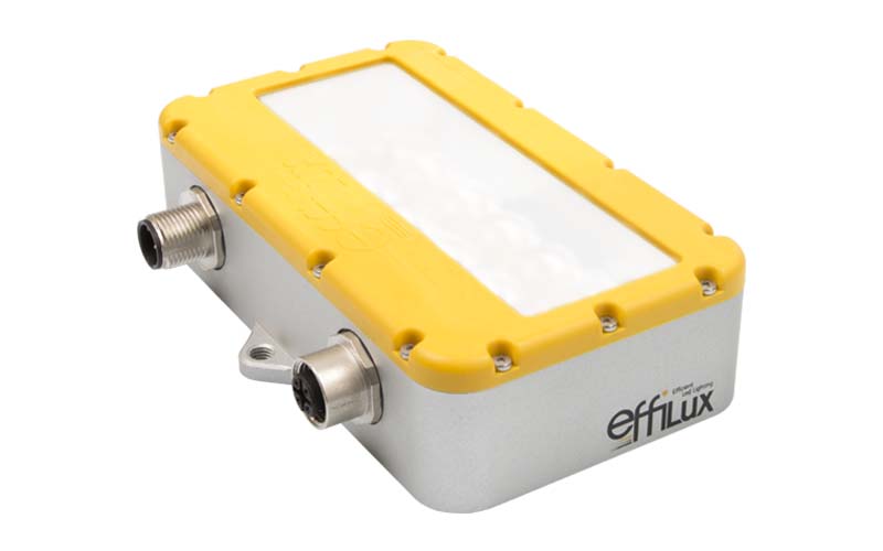 EFFI-Smart-Beleuchtung – Wasserdichte Balkenleuchten mit 2 LED-Reihen, die mit einem opalen Diffusor ausgestattet ist und einen guten Kompromiss zwischen Leistung und Homogenität ermöglicht