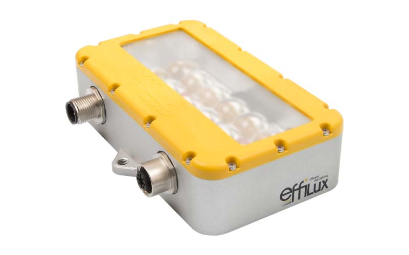EFFI-Smart-Beleuchtung – Wasserdichte Balkenleuchten mit 2 LED-Reihen, die mit einem halbdiffusen Diffusor ausgestattet ist und einen guten Kompromiss zwischen Leistung und Homogenität ermöglicht.