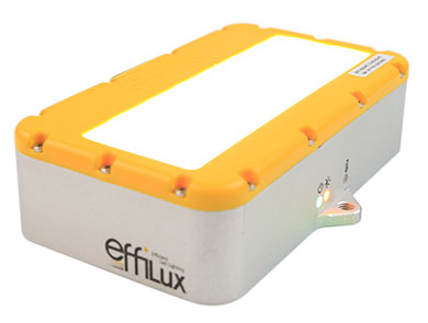 effi-flex éclairage barre de led haute puissance direct ou rasant ou backlight pour la vision industrielle et le contrôle qualité