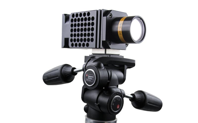 The EFFI-Spot is a very powerful LED projector suitable for industrial vision and fast cameras.