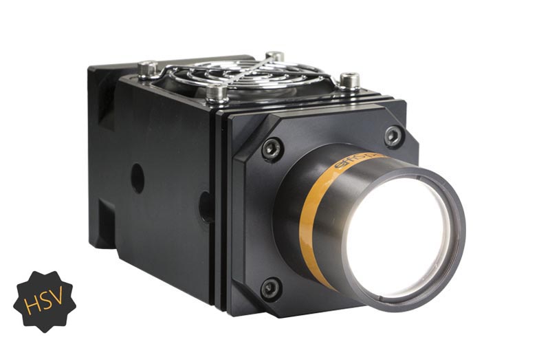 EFFI-Spot is a very powerful LED projector suitable for machine vision and fast cameras.