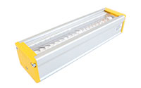 Effi-Flex-LG éclairage barre de LED haute puissance direct ou rasant équipé d'une vitre Légèrement diffusante permettant un bon compromis entre puissance et homogénéité.