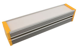 effi-flex-bl backlight in LED bar version for machine vision and quality control with linear camera
