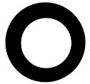 Representación de la proyección EFFI-Sharp de la forma de un círculo.