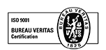 Logo of bureau veritas, the company which validated the ISO of EFFILUX