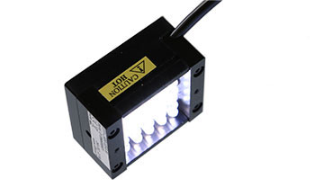 effi-lsbr, mini barra de luces led para visión artificial y aplicaciones de control de calidad