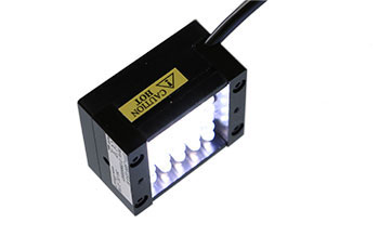 effi-lsbr, mini led lighting bar for industrial vision and quality control applications