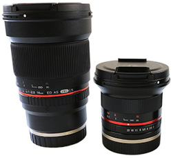 lenses Lase V3 SONY mount