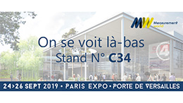 EFFILUX vous invite à Measurement World 2019