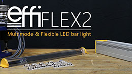 Flexible Multimode LED-Stableuchte
