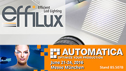 EFFILUX auf der Automatica 2016