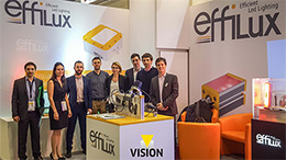 Das EFFILUX-Team bedankt sich für Ihren Besuch auf der VISION!