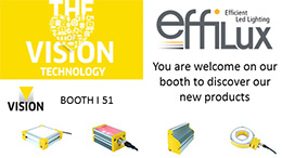 EFFILUX at VISION show Stuttgart