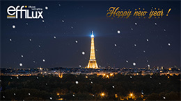 EFFILUX wünscht Ihnen ein frohes neues Jahr!