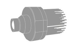 Eclairage pour la 3D - Alternative au laser pas de speckle donc plus précis- EFFI-Lase