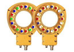 EFFI-Ring RGB (red, green, blue) and WUI (White, UV, IR)