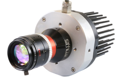 EFFI-Sharp-SWIR HOP proyector LED de corta o larga distancia altamente potente, homogeneizado y enfocado para visión industrial y control de calidad