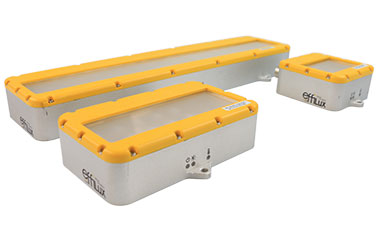 EFFI-Smart dual-row waterproof LED bar lighting for industrial vision and quality control.