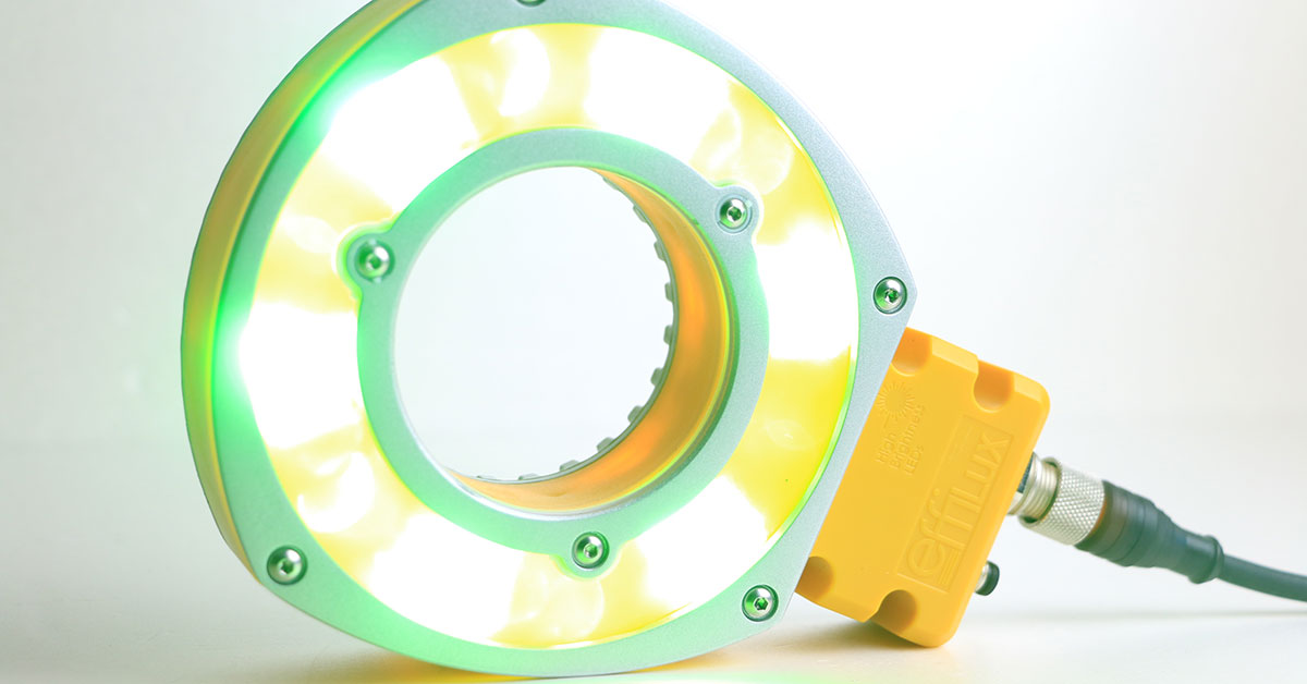 Configurable and Powerful Ring Lights for machine vision