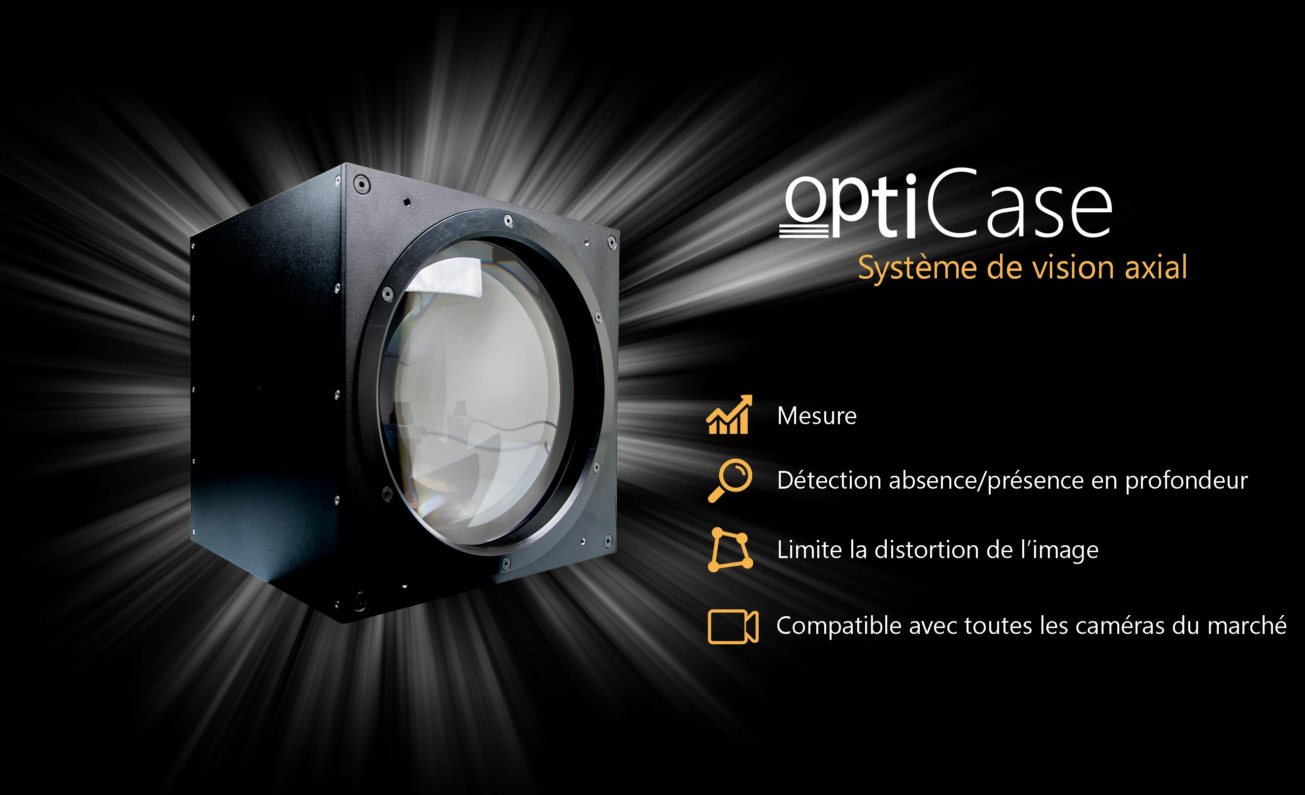 Présentation de l'Opticase permettant des inspections haute profondeur avec un faible coût et une installation plus simple qu'un EFFI-Tele 
