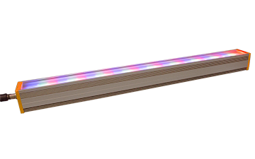 Descripción general del producto EFFI-Flex compacto Tricolor o Bicolor: se utiliza para visión artificial y control de calidad.