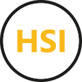 Logo HSI (imagerie hyperspectrale) pour EFFilux