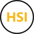 HSI-Logo (hyperspektrale Bildgebung) für EFFilux