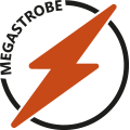 Logotipo de Megastrobe (imágenes de logística) para EFFilux