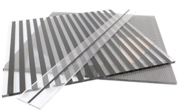 Zebra vibration for applications such as deflectometry