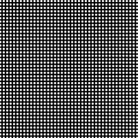 Representation of a Round Stereovision mask on a 10x10mm² surface for the EFFI-Lase