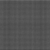 Representation of a Round Stereovision mask on a 13x13mm² surface for the EFFI-Lase