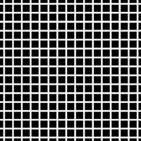 Representation of a Stereovision mask of a grid of 40x40 lines of 50µm on a surface of 10x10mm² for the EFFI-Lase