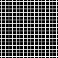 Representation of a Stereovision mask of a grid of 40x40 lines of 50µm on a surface of 10x10mm² for the EFFI-Lase