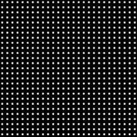 Représentation d'un masque Stéréovision de carrés de 50x50µm² sur une surface de 10x10mm² pour l'EFFI-Lase