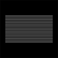 Representation of a 3D profilometry mask of 22 lines at 75μm for EFFI-Lase-V3.